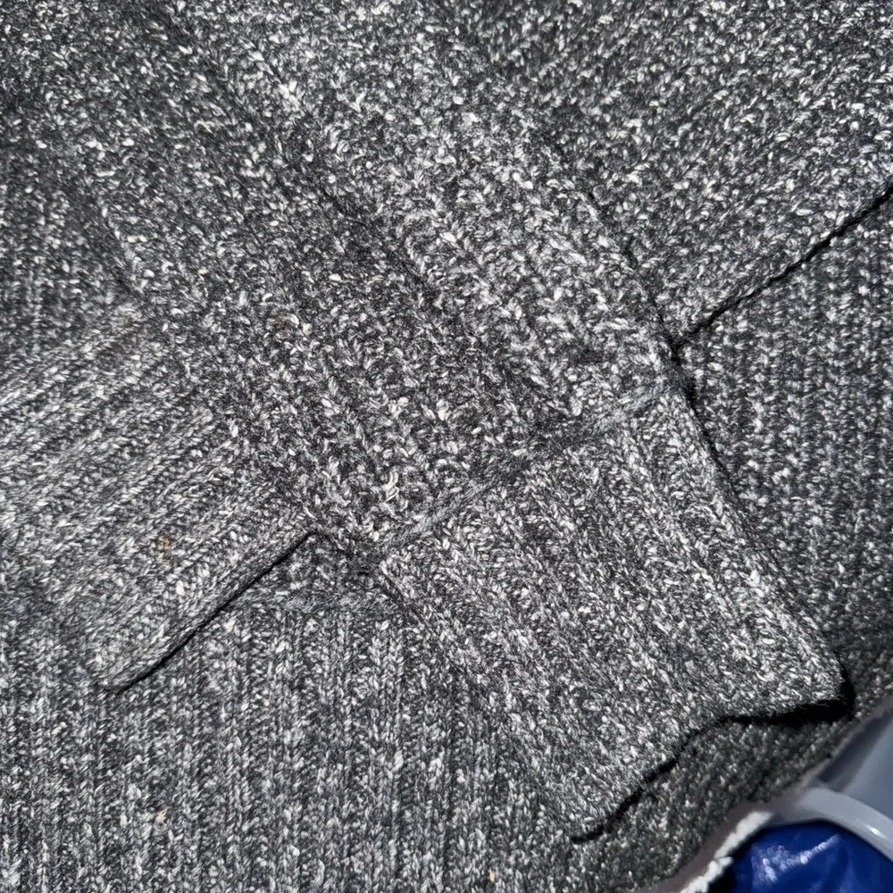 Banana Republic Heritage Collection Men's Knit Sweater heather grey size Large